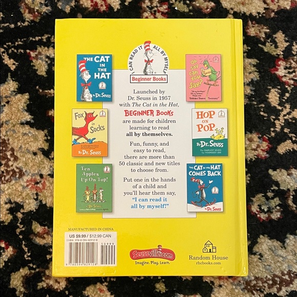 Dr. Seuss Colorful Kids Book Collection - Picture 6 of 16